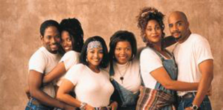 Cast of Living Single (Warner Bros. Entertainment)